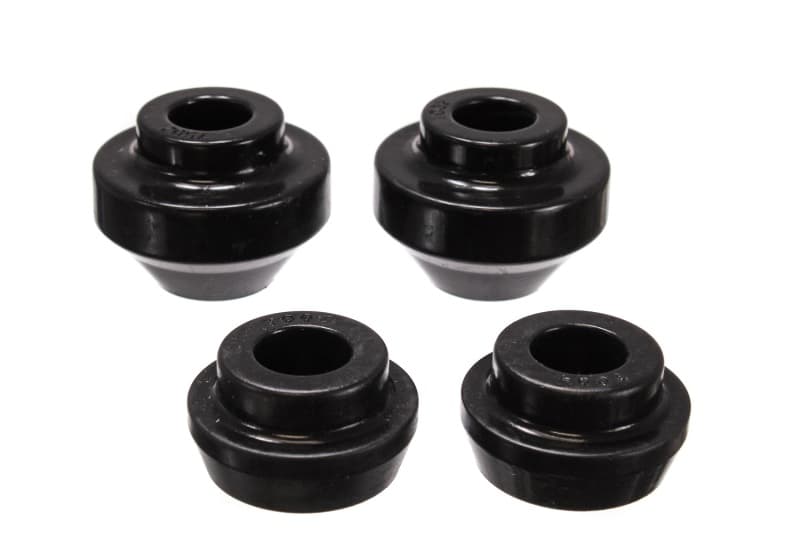 Energy Suspension Strut Bushings Black Polyurethane