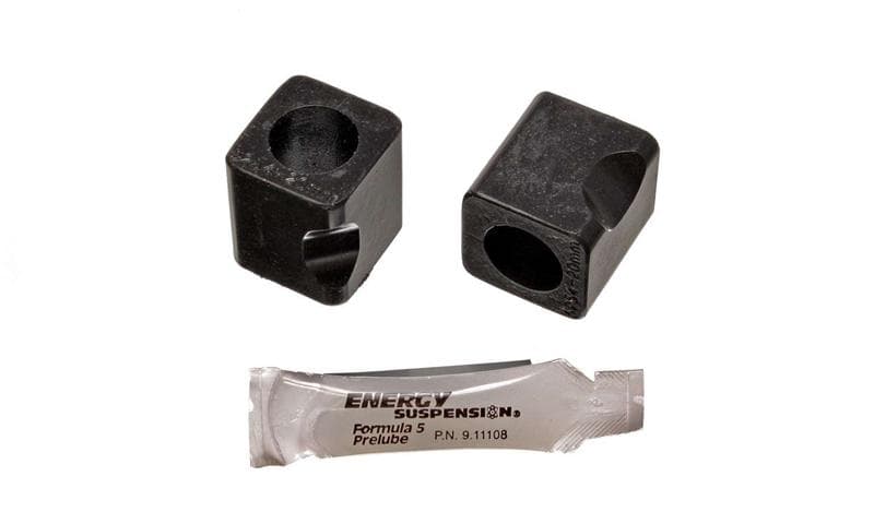 Energy Suspension Sway Bar Bushings Hyper-Flex Polyurethane Black - Image 3