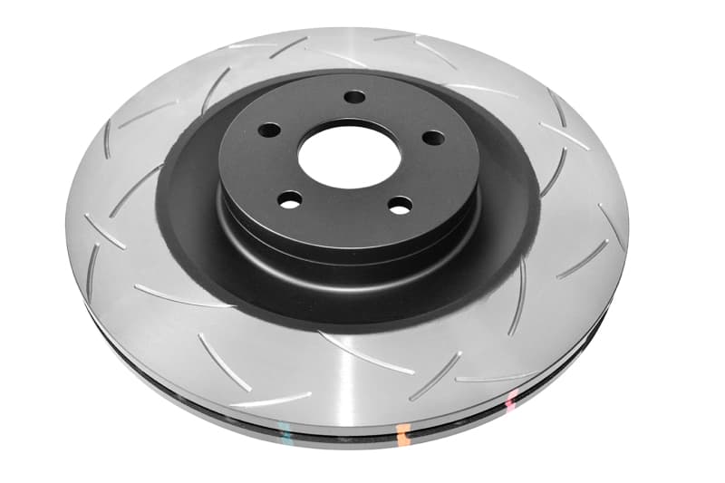 DBA 4000 Series T3 Slotted Brake Rotors Single Piece Performance