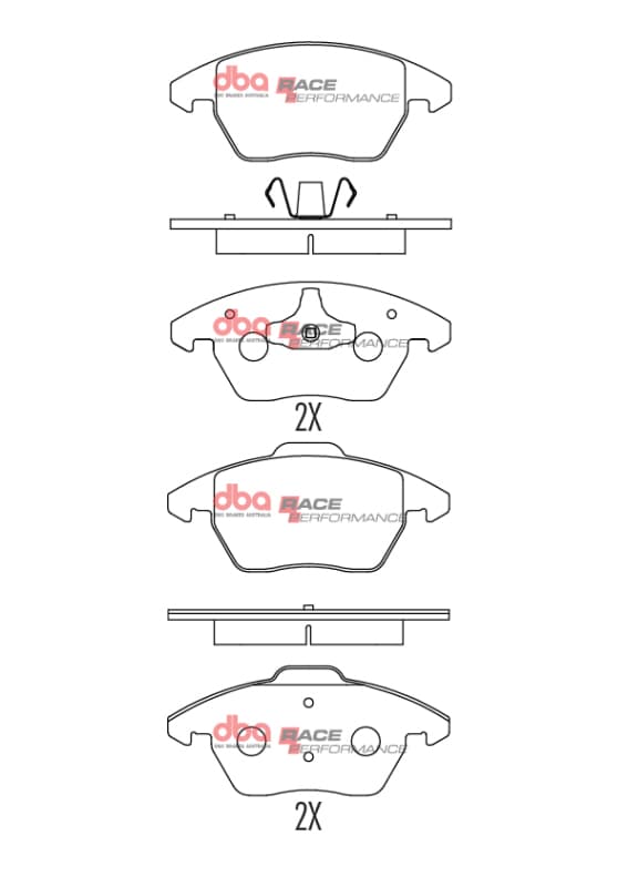 DBA RP Performance Brake Pads
