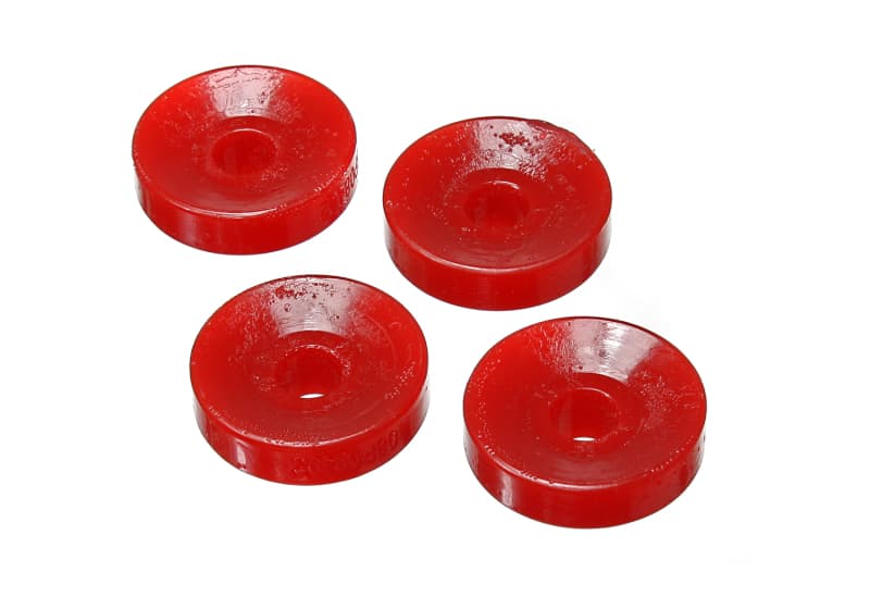 Energy Suspension Shock Bushings for Chevy C6 Red 16.8112R - Image 2