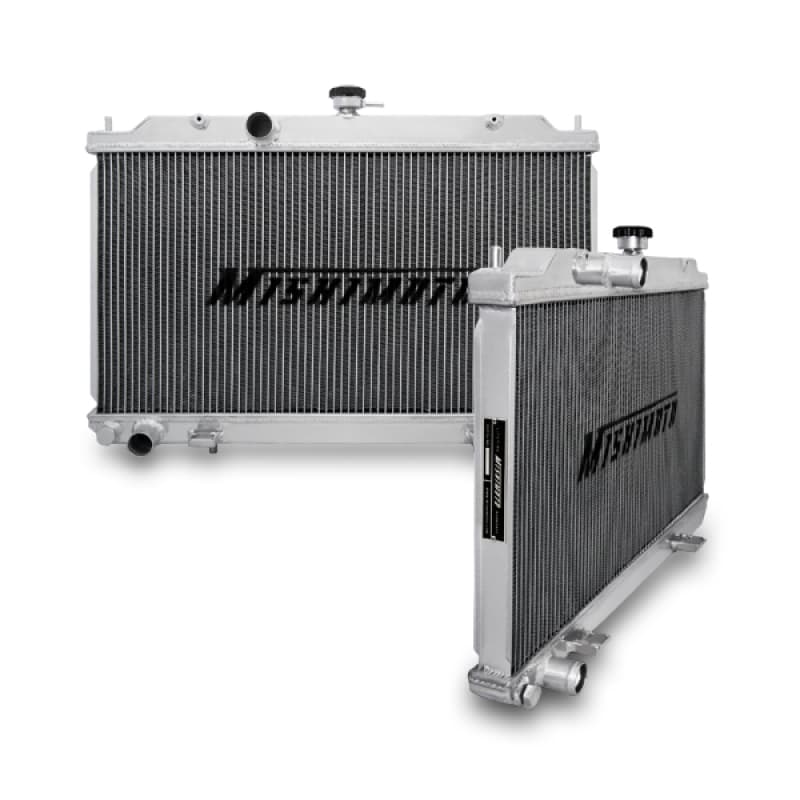Mishimoto Aluminum Radiator for Nissan Sentra SE-R/Spec-V Dual Core Lightweight - Image 2