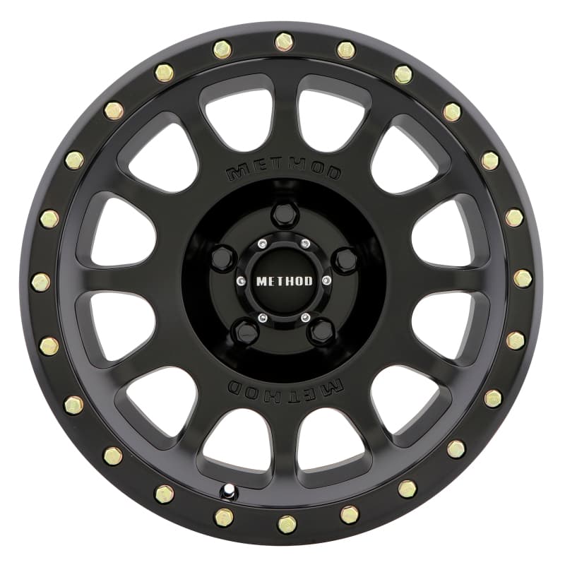 Method Wheels MR305 12-Window Wheel with Replaceable Lip Bolts - Image 2