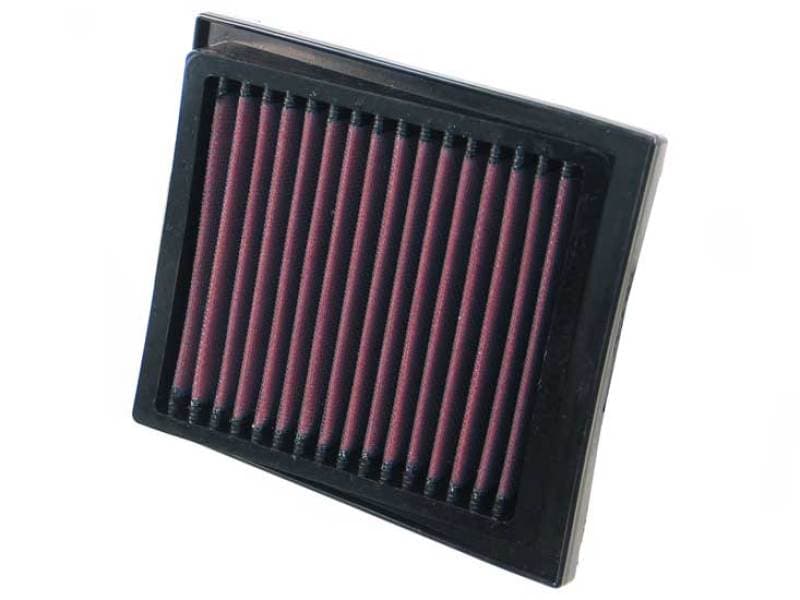K&N Engineering Drop-In High-Flow Air Filter Washable Reusable 33-2359