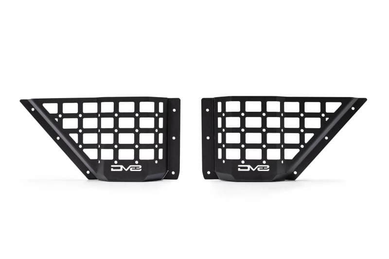 DV8 Offroad Molle Panels for 2021+ Bronco Front Door Steel Replacement Pockets