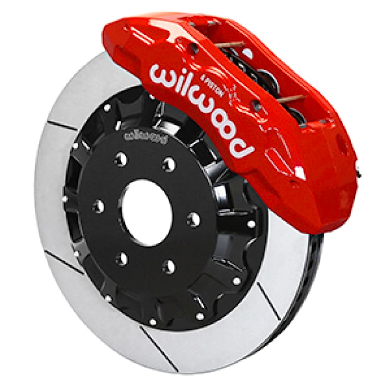 Wilwood TX6R Brake Kit for 21-25 Ford F150 Front 15.50in Rotors Red