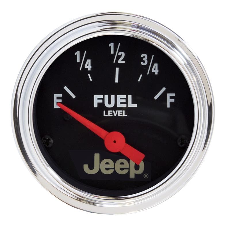 AutoMeter Fuel Gauge for Jeep 5-Range Resistance Air Core Meter 880428 - Image 2