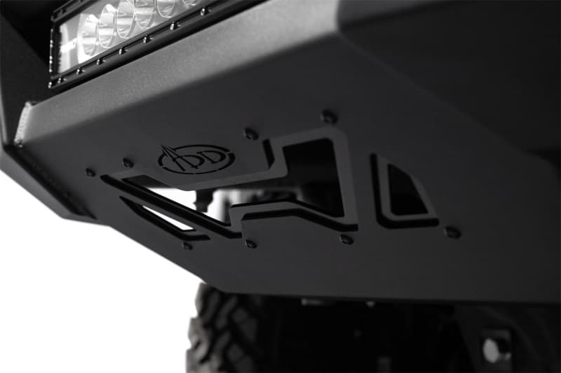 Addictive Desert Designs Front Bumper for F550 Low-Profile Steel with LED Mount - Image 4