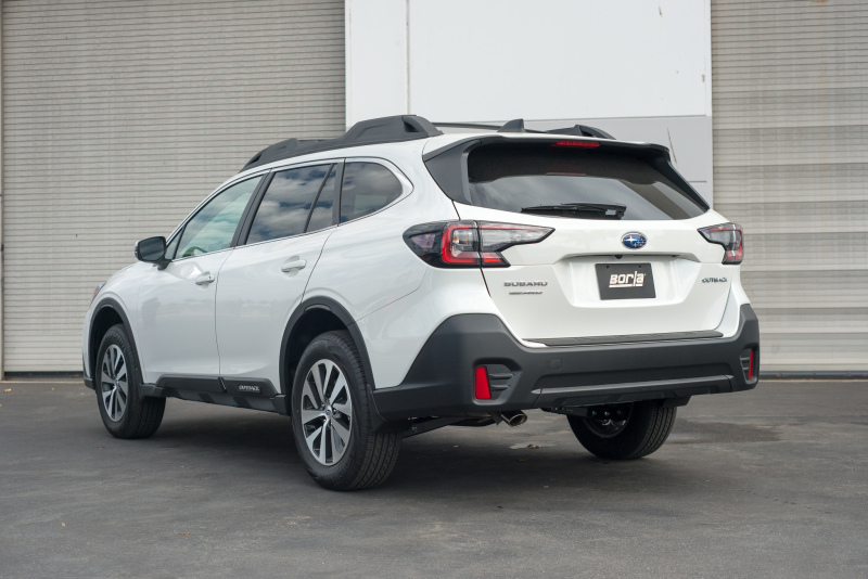 Borla Axle-Back Exhaust for Subaru Outback 2.5L 4-Cylinder 2" Diameter S-Type