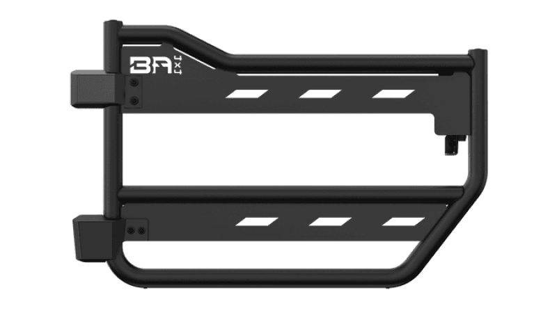 Body Armor 4x4 Tube Doors for Off-Road Vehicles Steel Tube & Plate Construction