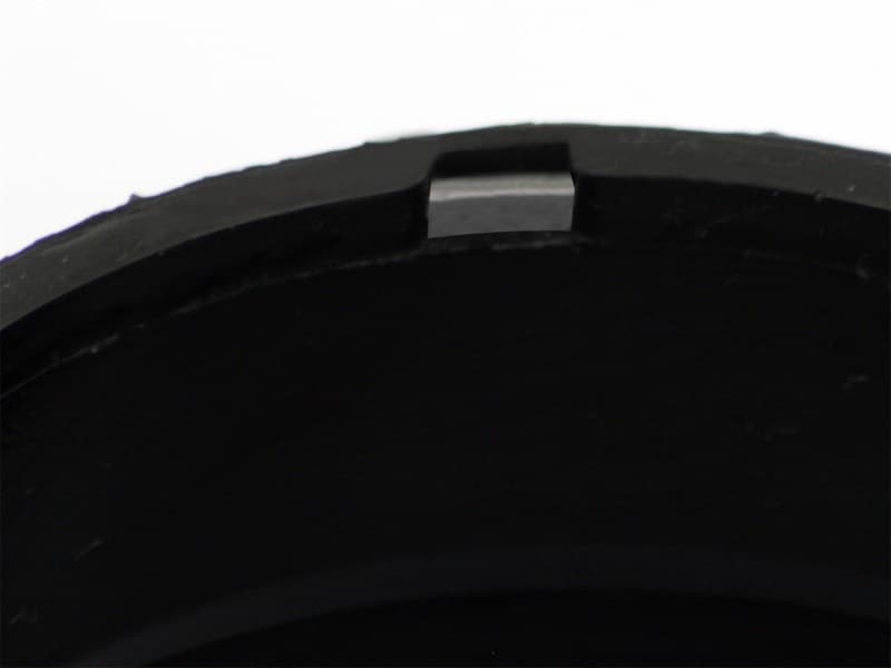 aFe Elbow Reducing Coupler for E36 M3 88.9mm to 71.1mm Polyurethane - Image 2