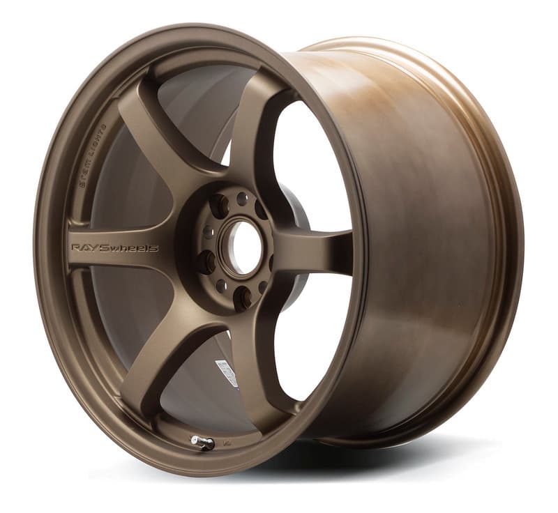 Gram Lights 57DR 19x10.5 +35 5x112 Bronze Wheel