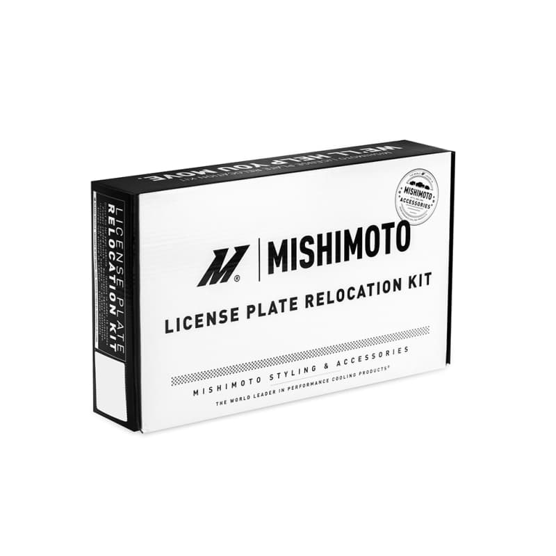 Mishimoto License Plate Relocation Kit for 2022-2024 T1 Chevy Silverado - Image 4