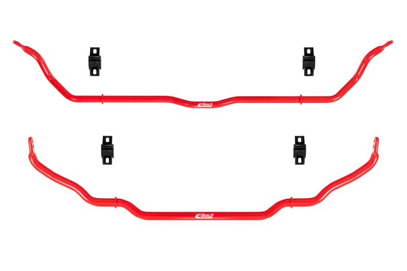 Eibach Front 2-Way Adjustable Tubular Sway Bar & Rear Tubular Sway Bar