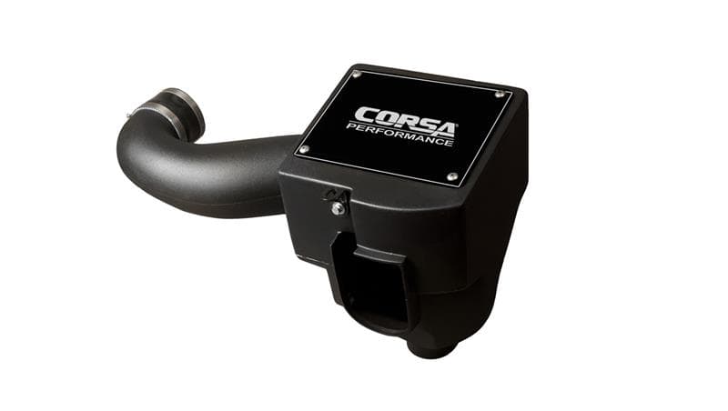 CORSA Performance Air Intake Closed Box for Chevy C6 with Silicone Connectors - Image 2