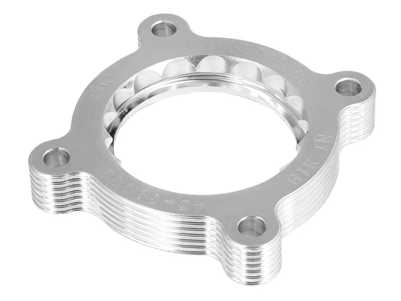 aFe Silver Bullet Throttle Body Spacer for Improved Airflow T-6061 Billet Alu...