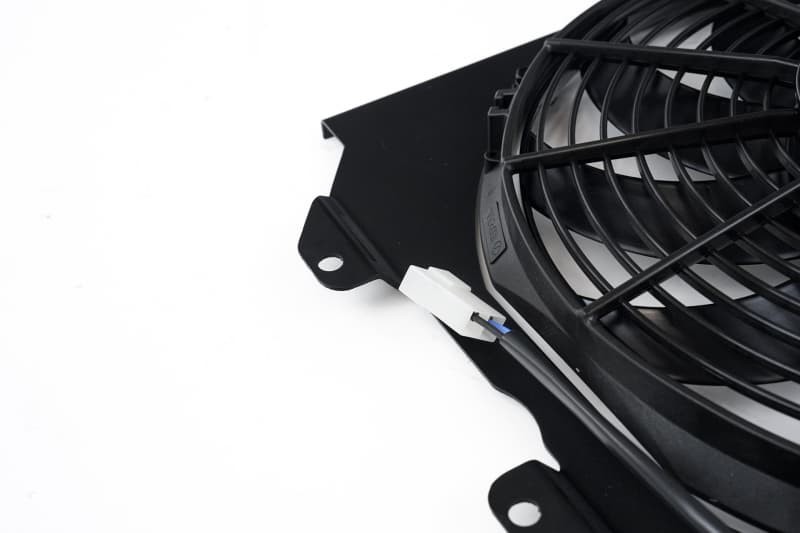 CSF Aluminum Fan & Shroud Kit for K-Swapped Civic/Integra with 12" SPAL Fan - Image 4