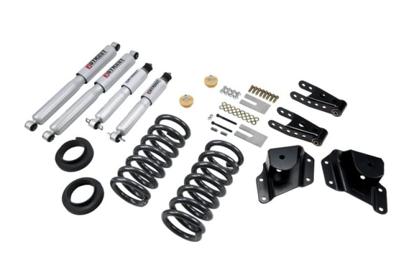 Belltech Lowering Kit for Sport Truck SUV with SP Shocks Complete Set