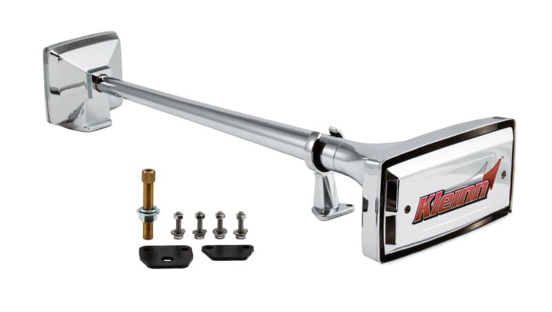 Kleinn Air Horns Model 412 Single Roof Mount Horn with Square Trumpet Openings - Image 2