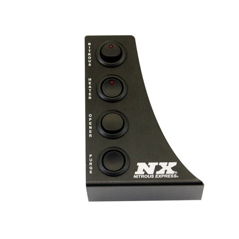 Nitrous Express Switch Panel for 6th Gen Camaro Aluminum Laser Engraved - Image 3