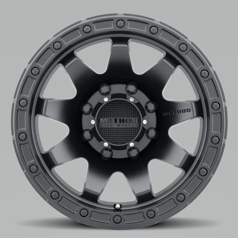 Method Wheels MR317 9-Spoke Standard Wheel for Off-Road with Beadlock Lip