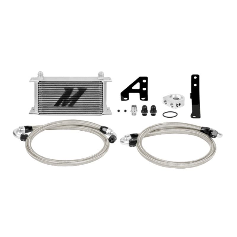 Mishimoto Oil Cooler Kit for 2015 Subaru WRX STI 19-Row Front Mount