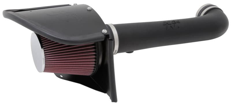 K&N Engineering 57 FIPK Air Intake for Increased Airflow with HDPE Tube