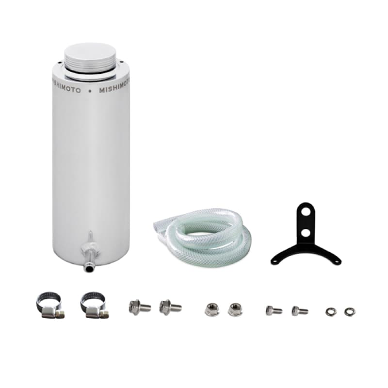 Mishimoto Aluminum Coolant Reservoir Tank for Chevy C6 with Mounting Kit