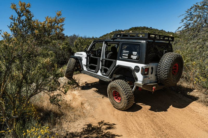 Body Armor 4x4 Tube Doors for Jeep JL with 2-Inch Steel Tube Construction - Image 3