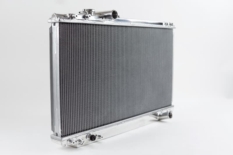 CSF Aluminum Radiator for MK4 Supra 2-Row Core with B-Tube Technology - Image 4