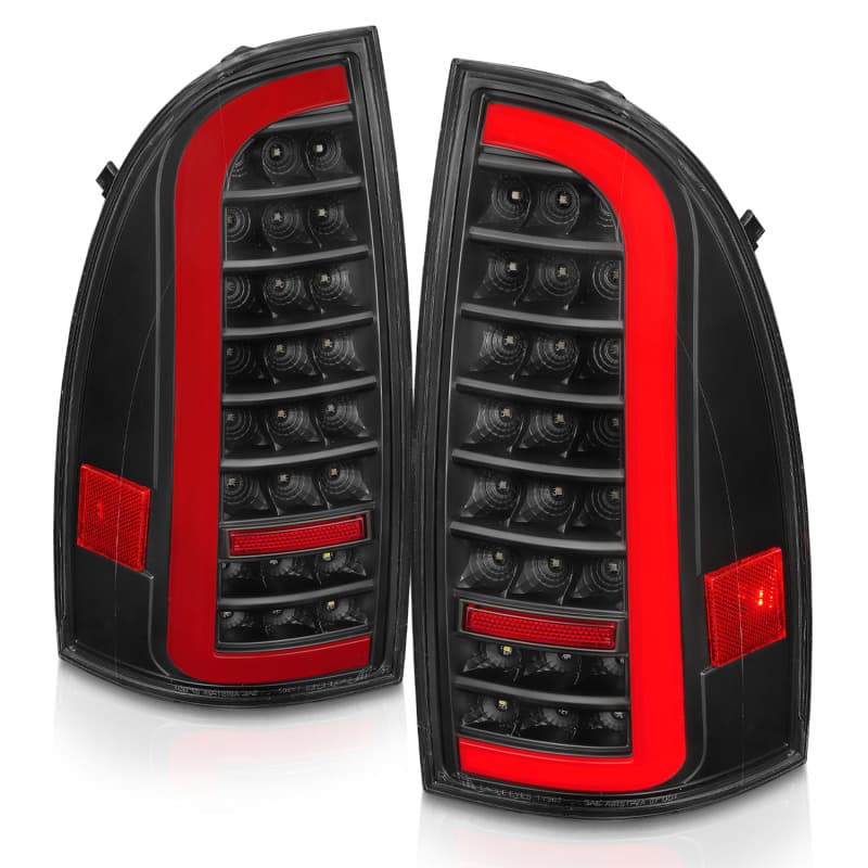 ANZO LED Taillights for Chevy C6 100% Street Legal - Image 3