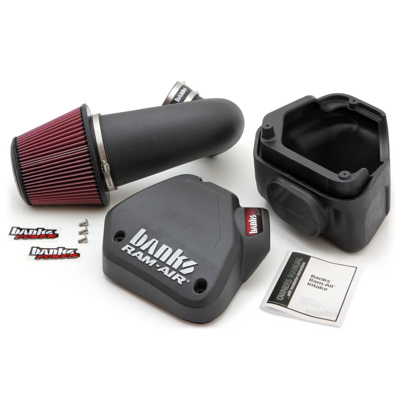 Banks Power Ram-Air Intake System for Chevy C6 with Large Conical Filter