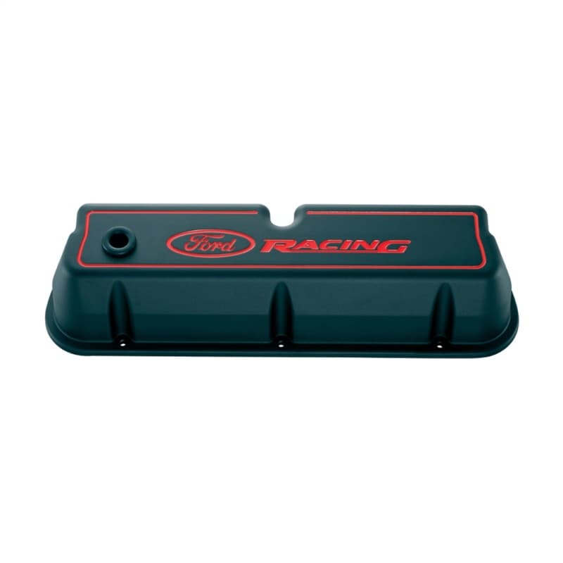 Ford Racing Valve Covers for Ford Vehicles Die-Cast Aluminum Polished or Sati... - Image 2