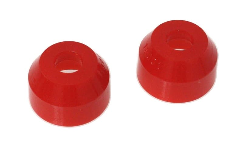 Energy Suspension Dust Boots for Tie Rod Ends Hyper-Flex Polyurethane Red - Image 2