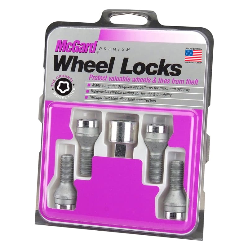 McGard Wheel Lock Bolt Set for Universal Vehicles with Steel Collar Key Align... - Image 3