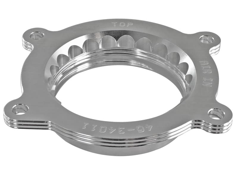 aFe Silver Bullet Throttle Body Spacer for Improved Airflow T-6061 Billet Alu... - Image 3