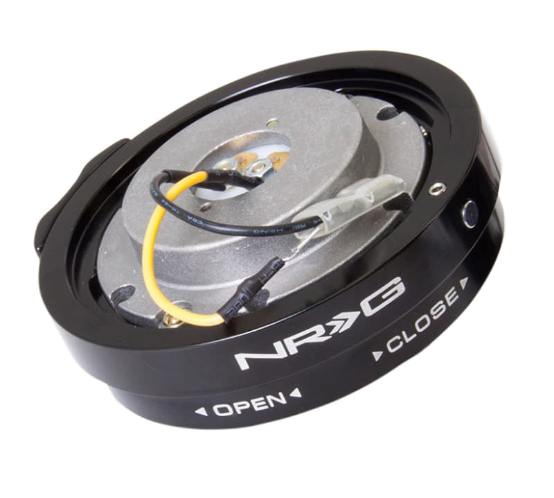 NRG Quick Release for Universal Fitment Thin Black SRK-400BK - Image 2