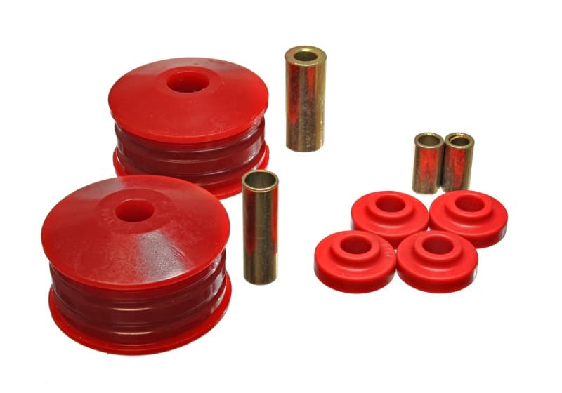 Energy Suspension Motor Mounts Red Polyurethane - Image 2
