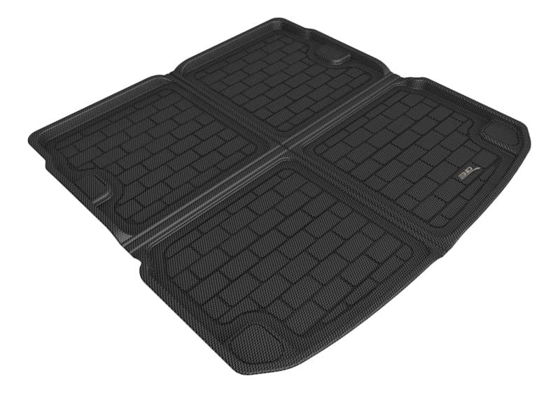 3D MAXpider Cargo Liner for Custom Fit Vehicles Three-Layer Carbon Fiber Texture