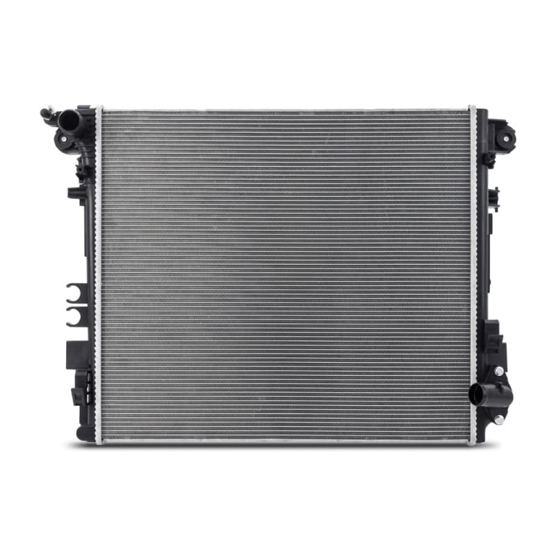 Mishimoto Radiator for 2018+ Jeep JL Wrangler OEM Plastic End Tanks Aluminum ... - Image 3