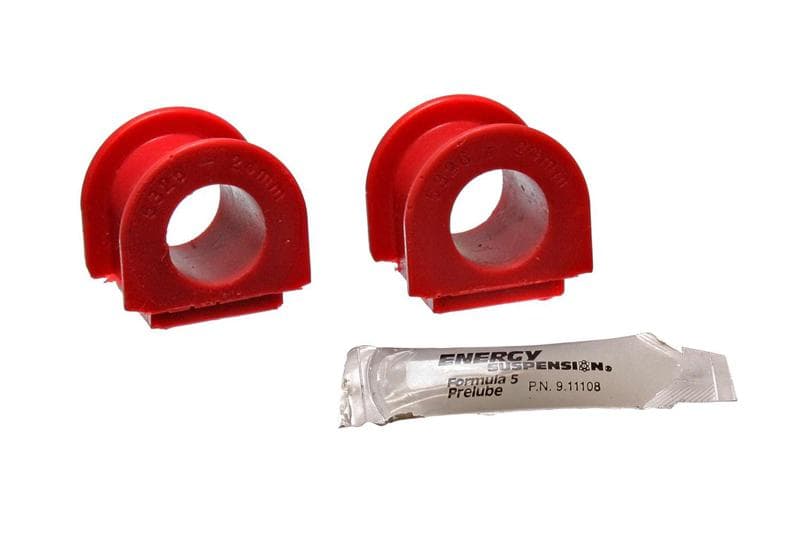 Energy Suspension Sway Bar Bushings Red Hyper-Flex Polyurethane - Image 3