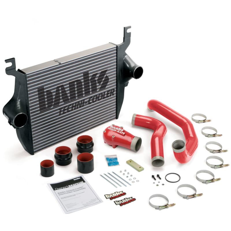 Banks Power Techni-Cooler Intercooler System for Ford Mustang 3.5" Boost Tubes - Image 3