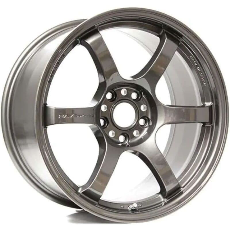 Gram Lights 57DR 18x9.5 +38 5x114.3 HS Gunmetallic Wheel