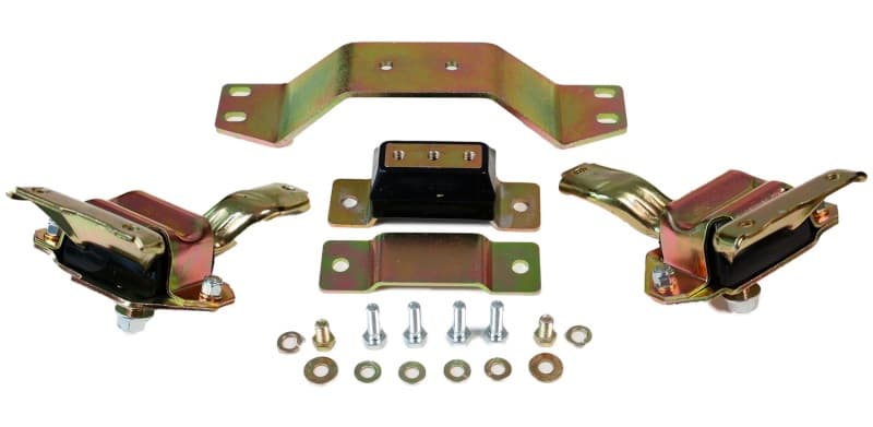 Energy Suspension Engine and Transmission Mount Combo Kit Black - Image 3