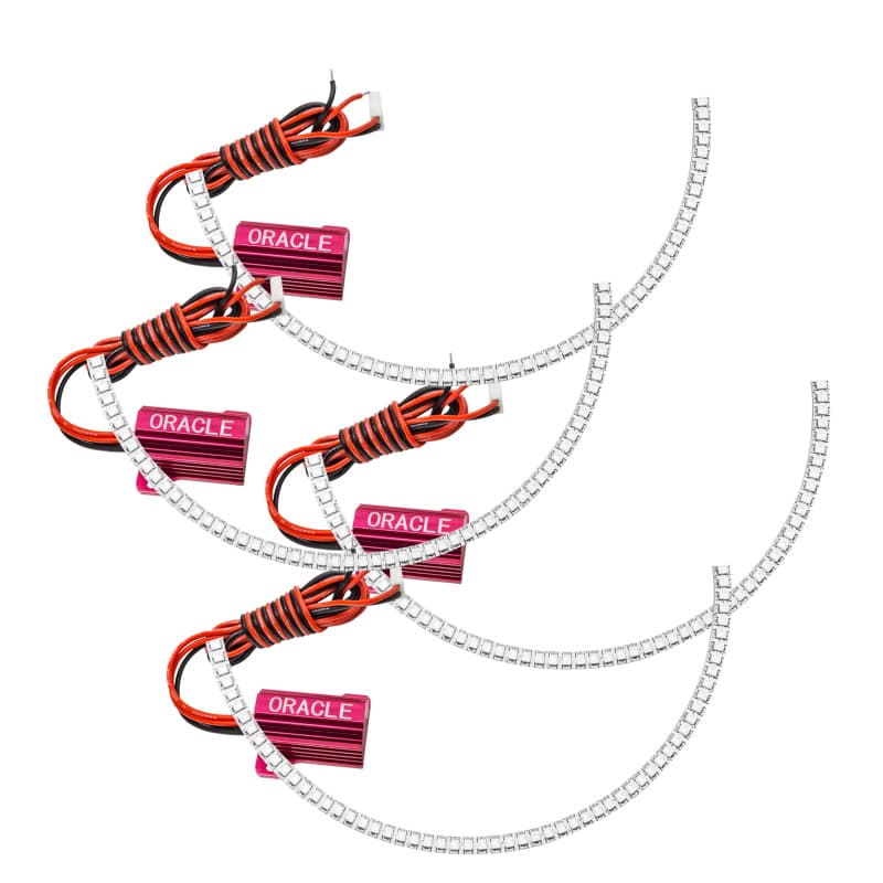 ORACLE Lighting LED Tail Light Halo Kit for 2010-2013 Chevrolet Camaro SMD LEDs - Image 5