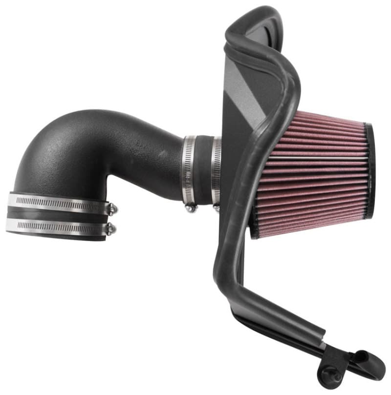 K&N Engineering 57 FIPK Air Intake for Increased Airflow with HDPE Tube - Image 3