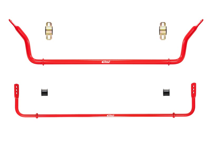Eibach Front & Rear Anti-Roll Bar Kit Solid Front Non-Adjustable Rear 3-Way A...