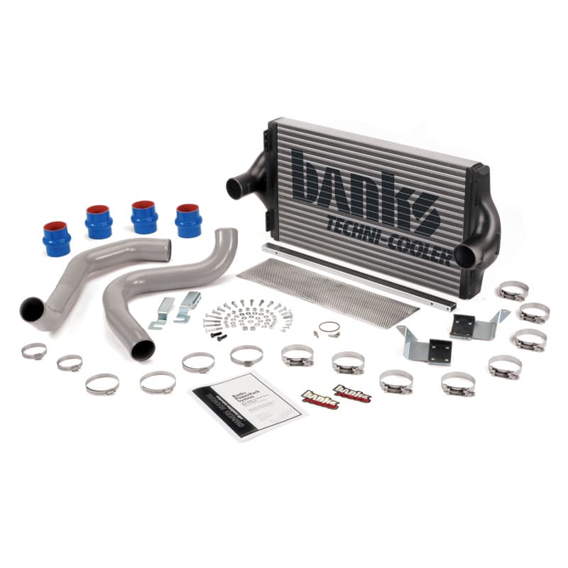 Banks Power Techni-Cooler Intercooler System with 3" Mandrel-Bent Boost Tubes
