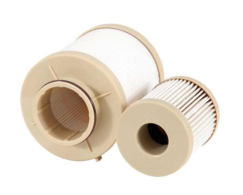 K&N Engineering Inline Fuel Filter High Flow Cellulose Glass Media - Image 2