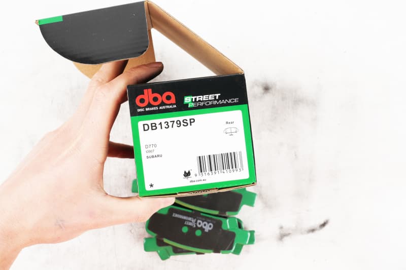 DBA SP500 Brake Pads for Daily Driver & Performance Vehicles Low Dust - Image 4